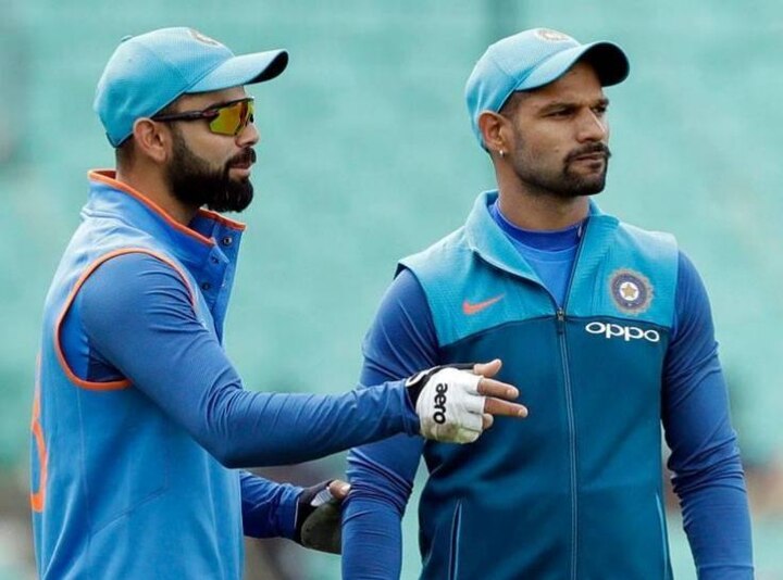 Dhawan Overtakes Kohli In Bcci Gross Revenue Share BCCI ची यादी जाहीर, कोहलीपेक्षा धवनची कमाई जास्त!