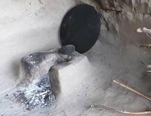 शेतकऱ्यांच्या मागण्यांसाठी वाशिमच्या माळेगावात चूलबंद आंदोलन