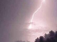 वीज कोसळून राज्यभरात आठ जणांचा मृत्यू