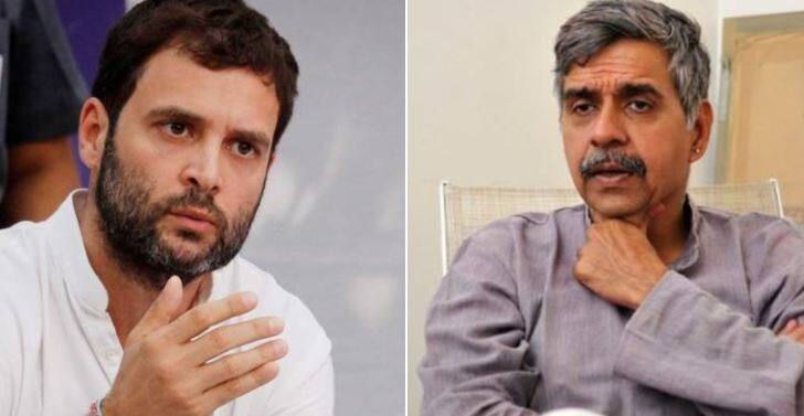 Congress Spokperson Sandeep Dikshit Calls Army Chief Sadak Ka Gunda संदीप दीक्षित यांचं वक्तव्यं चुकीचं : राहुल गांधी