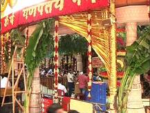 सिद्धिविनायक मंदिर अंगारकी चतुर्थीसाठी सज्ज