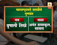 महाराष्ट्रातले दहावीचे गुणवंत 