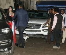 कतरिनाला कारमध्ये बसवून सलमानचा रिक्षातून प्रवास