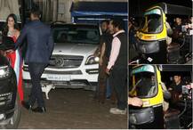 कतरिनाला कारमध्ये बसवून सलमानचा रिक्षातून प्रवास