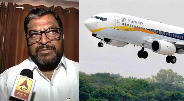 Jet Airways Forget To Bring Raju Shetty In Flight तिकीट असूनही राजू शेट्टींना न घेताच विमान उडालं!