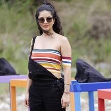 सनी लिऑनचं नवं शूट, नवा लूक