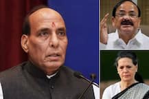 राष्ट्रपती निवडणूक : राजनाथ सिंह, व्यंकय्या नायडू चर्चेसाठी सोनिया गांधींकडे!