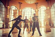 \'टायगर जिंदा है\'मध्ये कतरिनाचे अॅक्शन सीन