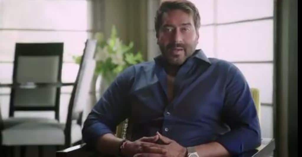 Bollywood Star Ajay Devgans Campin Against Cyber Crime सायबर गुन्ह्यांना आळा घालण्यासाठी अजय देवगण मैदानात