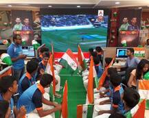  IndvsPak Final CT 2017: महामुकाबल्यासाठी \'माझा\'ची न्यूजरुम सज्ज