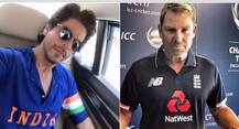 INDvsPAK : महामुकाबल्या दरम्यान शाहरुख आणि शेन वॉर्नमध्ये ट्विटरवर शाब्दिक युद्ध
