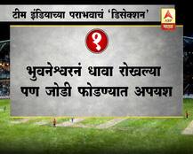 Champion Trophy 2017 : भारताच्या पराभवाची पाच कारणं