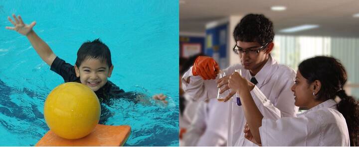 इकोले मॉनडिले वर्ल्ड स्कूल, मुंबई (6 लाख ते 11 लाख वार्षिक फी) (Photo Courtesy- http://www.ecolemondiale.org ) 