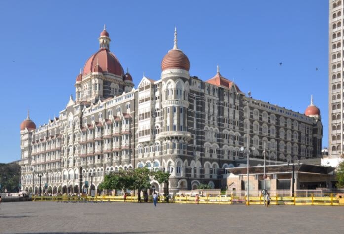 Mumbai Taj Mahal Palace Hotel Gives Image Trademark 'ताज महाल पॅलेस' या इमारतीला अधिकृत ट्रेडमार्क
