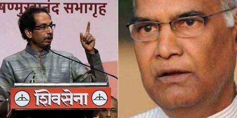 राष्ट्रपतीपदासाठी रामनाथ कोविंद यांना शिवसेनेचा पाठिंबा राष्ट्रपतीपदासाठी रामनाथ कोविंद यांना शिवसेनेचा पाठिंबा