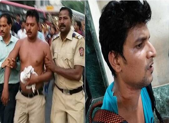 Thane Rickshaw Drivers Hit Commuter Over Issue Of Change Latest Update सुट्ट्या दोन रुपयांचा वाद, ठाण्यात रिक्षाचालकांची प्रवाशाला मारहाण