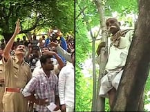 शस्त्र परवान्याची मागणी करणाऱ्या शेतकऱ्याचा आत्महत्येचा प्रयत्न