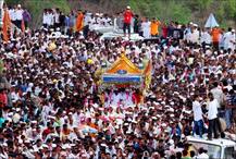 ज्ञानोबा माऊलींची पालखी दिवे घाटात, आज सासवडमध्ये मुक्काम