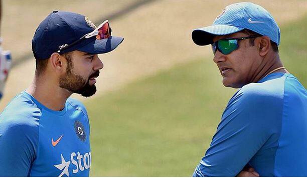 Anil Kumble Surprised That Virat Kohli Had Reservations With His Style कोहलीला माझ्या प्रशिक्षकपदावर आक्षेप : अनिल कुंबळे