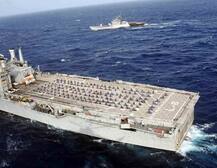 बंगालच्या उपसागरात भारतीय नौदलाचा योगदिन साजरा