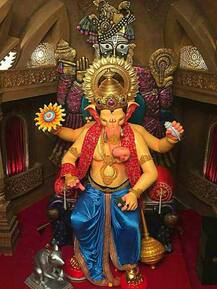 2017 च्या लालबागच्या राजाचा फोटो व्हायरल