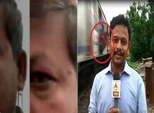 लोकलमधील स्टंटबाजामुळे \'माझा\'च्या प्रतिनिधीना दुखापत