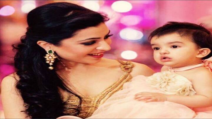 गंभीरची पत्नी नताशाने दुसऱ्या मुलीला जन्म दिला आहे.