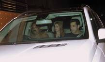 \'ट्यूबलाईट\'च्या स्क्रीनिंगला सलमानसह यूलियाची हजेरी