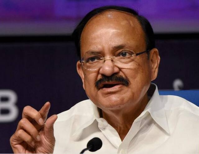 कर्जमाफीची फॅशन आली आहे : केंद्रीय मंत्री व्यंकय्या नायडू