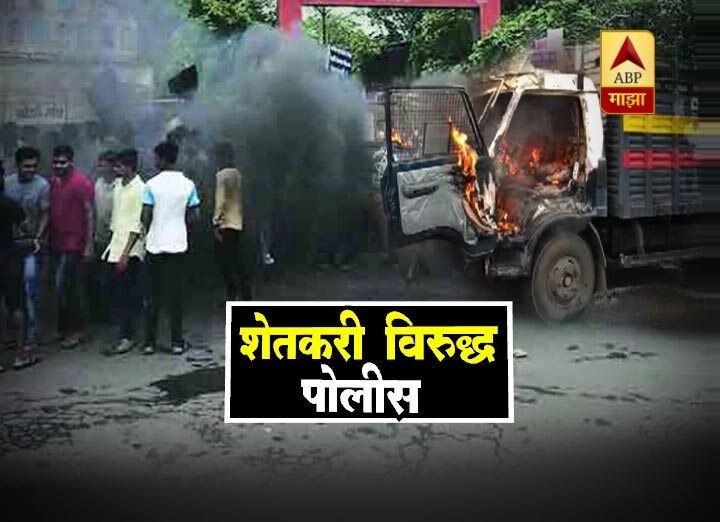 Kalyan Newali Villagers Accuses Police For Breaking Cars पोलिसांनी गाड्या, घरांच्या काचा फोडल्या, नेवाळी गावकऱ्यांचा आरोप