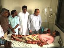 शेतकऱ्यांवर पॅलेट गनचा वापर हा आंदोलन दडपण्याचा प्रकार : राधाकृष्ण विखे पाटील