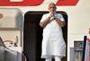 पंतप्रधान मोदी अमेरिकेसह तीन देशांच्या दौऱ्यावर रवाना