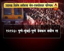 मध्य रेल्वेवरील उद्याच्या विशेष ब्लॉकचा मेल-एक्सप्रेसवर परिणाम 
