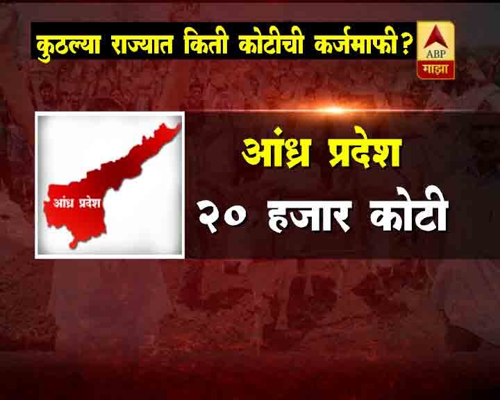 आंध्रपदेशात 20 हजार कोटींची कर्जमाफी 