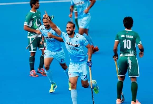 Hockey World League Semi Final India Humble Pakistan 6 1 वर्ल्ड हॉकी लीग : भारताकडून पाकिस्तानचा 6-1 ने धुव्वा