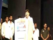 रक्ताचं नातं असून आम्हाला अश्रू ढाळायला बंदी होती : धनंजय मुंडे