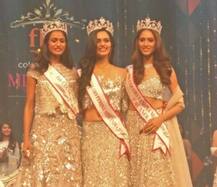 हरियाणाची मनुषी छिल्लर \'फेमिना मिस इंडिया\' 2017 ची मानकरी