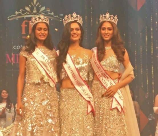 जम्मू काश्मीरची साना दुआ पहिली उपविजेती, तर बिहारची प्रियांका कुमारी दुसरी उपविजेती ठरली. 