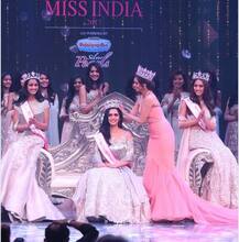 हरियाणाची मनुषी छिल्लर \'फेमिना मिस इंडिया\' 2017 ची मानकरी