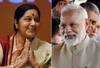 सुषमा स्वराज भारतीयांना रात्री 2 वाजताही मदत करतात: पंतप्रधान मोदी