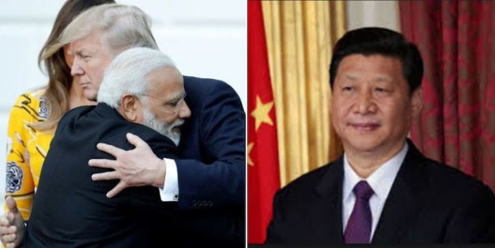 Chinese Media Warns To India On Pm Modi And Trumps Visit ... तर भारताला अमेरिकेशी जवळीक महागात पडेल, चीनची धमकी
