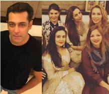 ईदनिमित्त सलमानची पार्टी, बॉलिवूड अभिनेत्रींची हजेरी