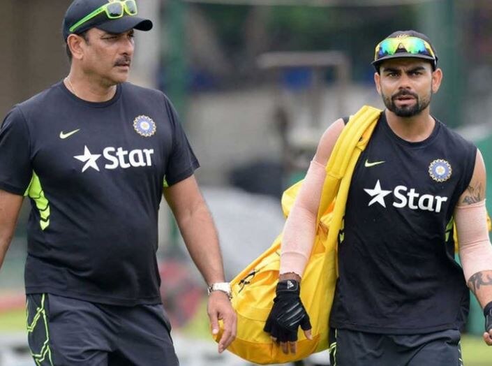 Ravi Shastri To Apply For Team India Head Coach Latest Updates प्रशिक्षकपदासाठी आता सेहवागला रवी शास्त्रींची टक्कर!