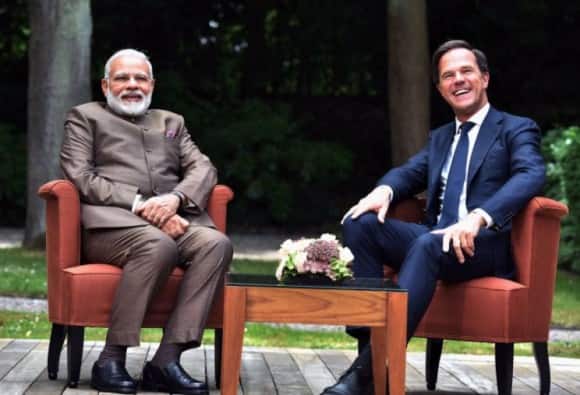 India And Netherlands Natural Partners Says Pm Narendra Modi भारताकडे ग्लोबल इकॉनॉमिक पॉवर, नेदरलँडच्या पंतप्रधानांकडून मोदींचं स्वागत