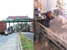 कोल्हापूरमध्ये टोल कर्मचाऱ्यांची वाहन चालकाला मारहाण, चालक गंभीर