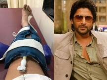 अभिनेता अर्शद वारसीच्या गुडघ्याला दुखापत