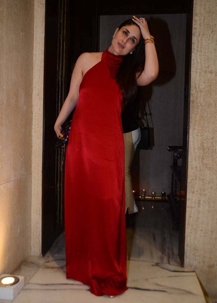 अभिनेत्री करीना कपूर 