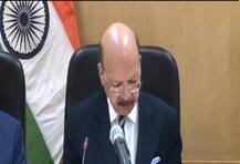 उपराष्ट्रपतीपदाच्या निवडणुकीची तारीख जाहीर