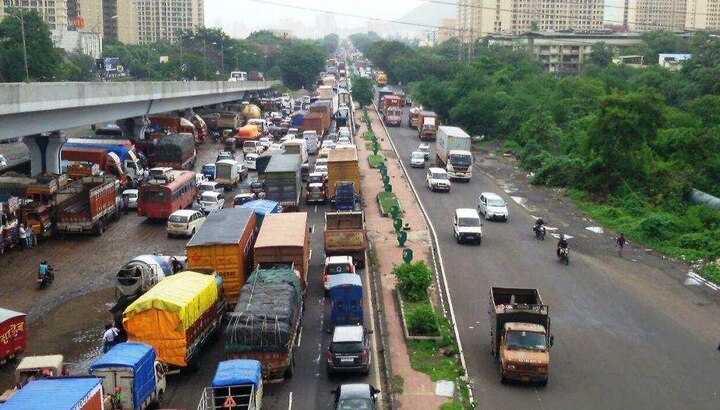 bjp establishment day possibility of heavy traffic in Mumbai या मार्गांवर प्रवास टाळा, भाजपच्या महामेळाव्यामुळे वाहतूक कोंडी होणार