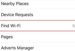 फेसबुक आता तुम्हाला जवळचं फ्री वायफाय शोधून देणार!